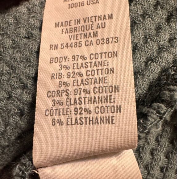 Offline by Aerie Waffle Crop Top - Picture 7 of 8